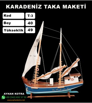 Karadeniz Taka Maketi Kod T3 Ebat 39X50